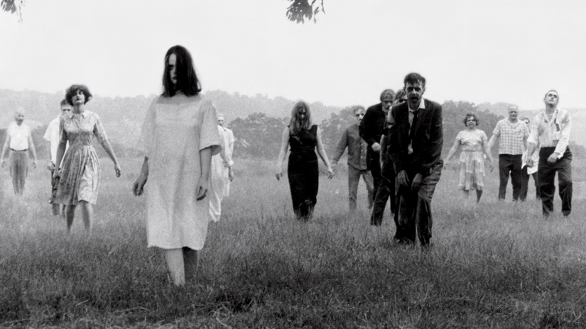 The night of the living deadportada