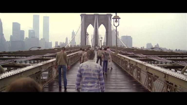 Nueva York bajo el terror de los zombies portada