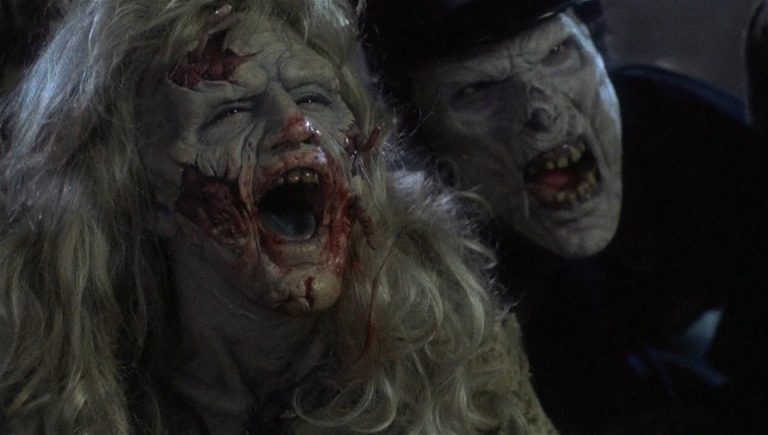 Return of the living dead 2portada