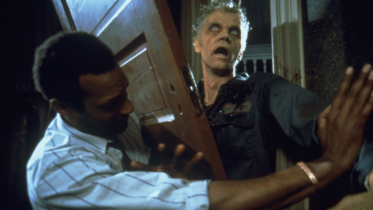 La noche de los muertos vivientes «Remake»portada